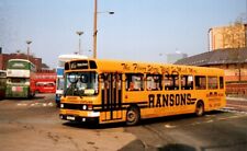 1992 West Riding Bus EWX215Y At Leeds 5x3 photo With Copyright 92127