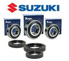 Rear Wheel Bearings & Seals