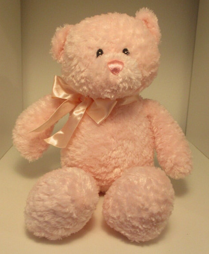 Gund pink teddy bear - bear, 12