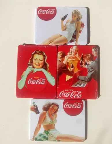 Coca cola fridge - coca, x4