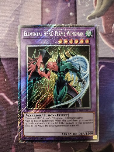 Elemental hero flame - yu-gi-oh,