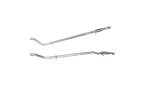 Exhaust centre pipe - for, fiat