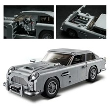 1295 pcs James Bond Aston Martin DB5 Building Blocks Bricks Set 10262 New Sealed