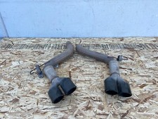 REAR MUFFLER EXHAUST CARBON