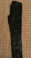 JBrand Houlihan leather cargo pant Sz 29