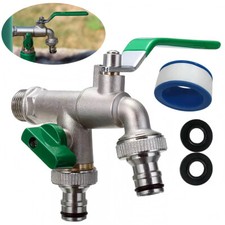 1/2" 3/4"BSP Double Duo Outlet