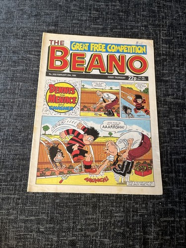 Beano comic 2432 - comic, #2432