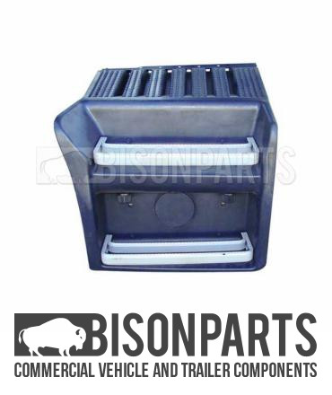 Battery box step cover - box,