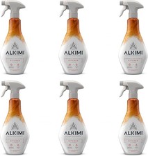 ALKIMI 6 Pack 500 ml Kitchen Cleaner with Grapefruit Seed Extract and Tea Tree 