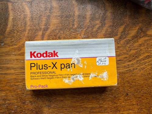 Kodak plus pan 120 - pan,