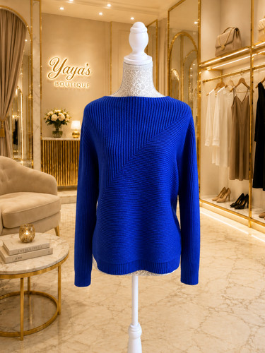 Poetry designer cobalt blue - cobalt,