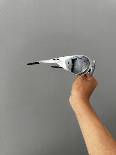 Oakley eye jacket redux - oakley, silver