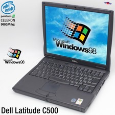 Dell Latitude C500 Notebook