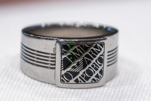 Emporio armani mens - armani, ring