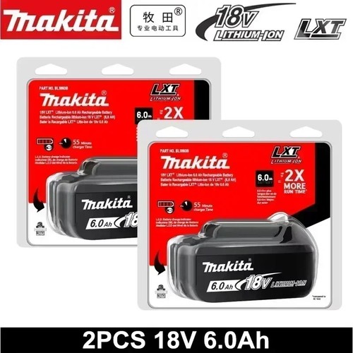 Genuine makita 6ah 18v - genuine,