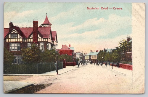 Nantwich road crewe - nantwich,