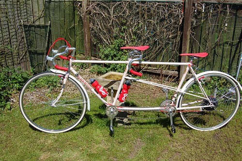 Claud butler tandem - butler,
