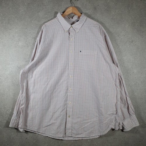 Vintage izod checkered long - izod,
