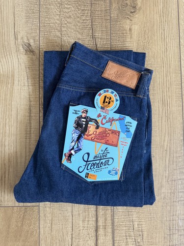 Mister freedom selvedge jeans - mister,