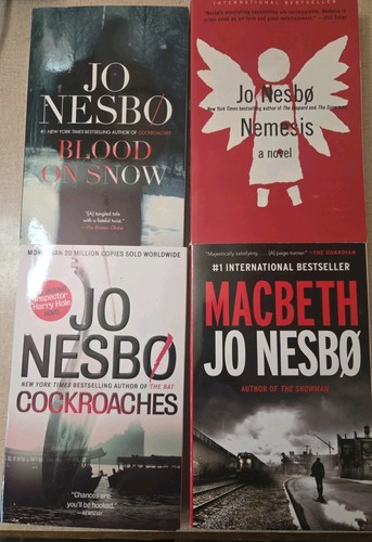 Nesbo books lot 4 - nesbo,