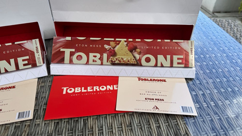 Toblerone eton mess heathrow - eton,