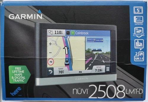 Garmin nuvi 2508 - nuvi,