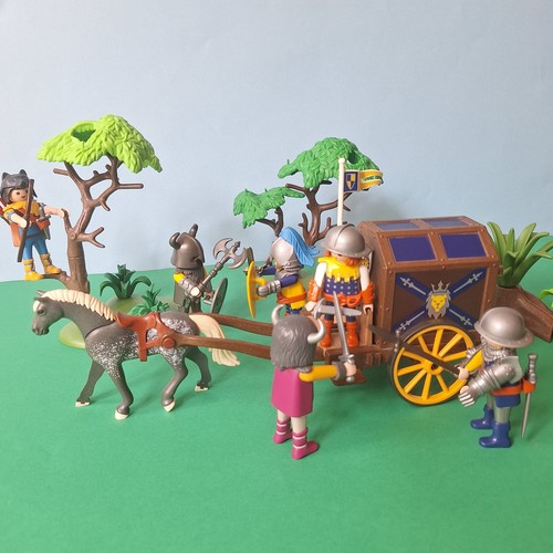 Playmobil kings treasure wagon - playmobil,
