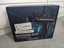 Massage Gun Deep Tissue with 30 Speeds, LCD Touch Screen & 10 Heads
