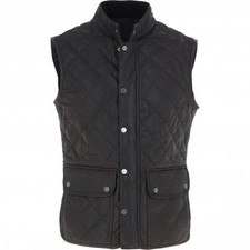 Men Quilted Suede Motorbike