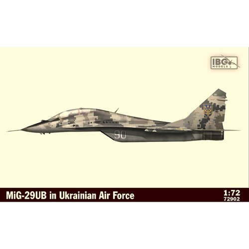 Ibg 72902 mig 29ub - 72902, mig-29ub
