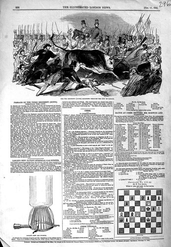 Original old antique print - original,
