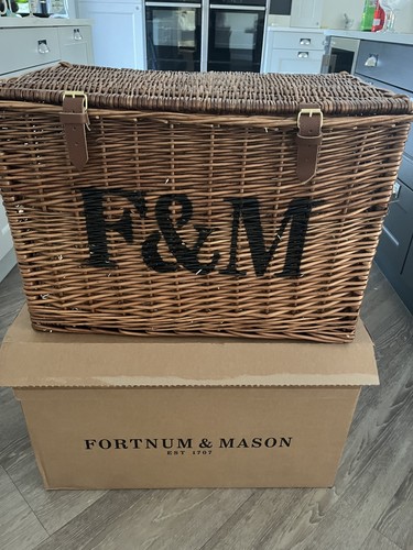 Fortnum mason large wicker - fortnum,