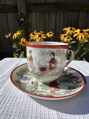 Vintage japanese eggshell - vintage,