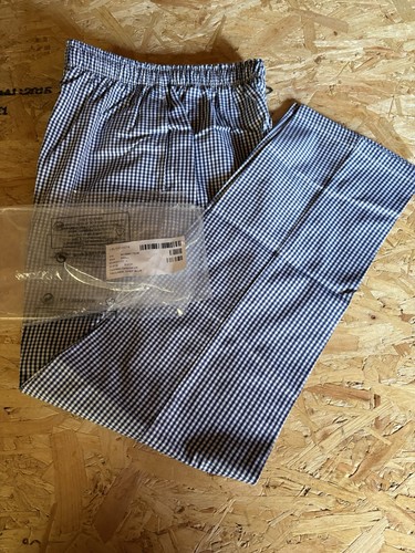 Chefs trousers size small new - chefs,