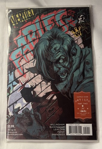 Fables 142 dc vertigo - #142, (nm)