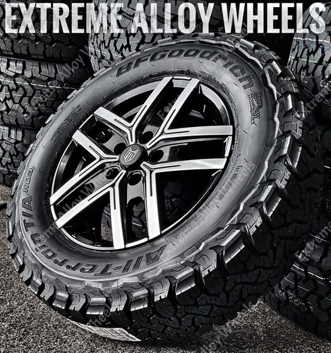 Bmf wx5 alloy wheels - 16",