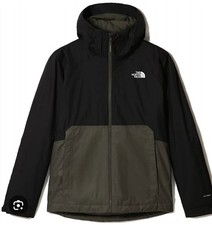 The North Face Insulated Jacket Black Taupe Millerton