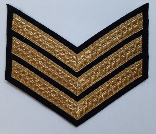Mess kit chevrons sergeant - mess,