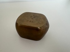 Vintage Antique Heavy Brass