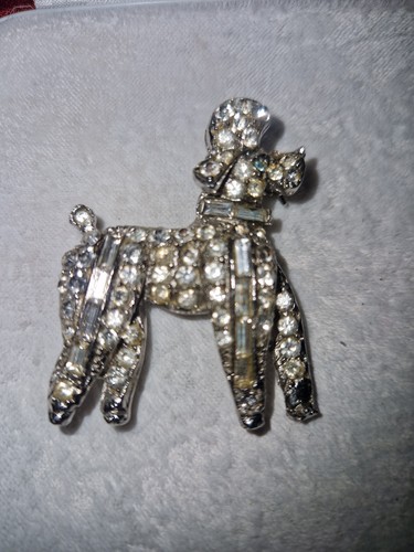 1950s hollywood brand poodle - 1950s,