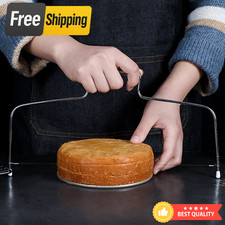 1pc Stainless Steel Cake Slicer Cake Separator Slicer Cake Layer Separator