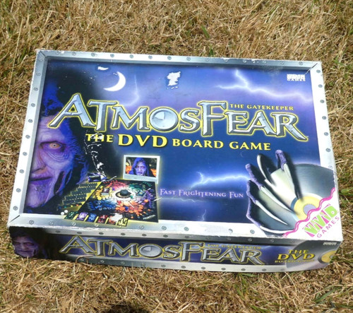 Atmosfear the gatekeeper dvd - the,