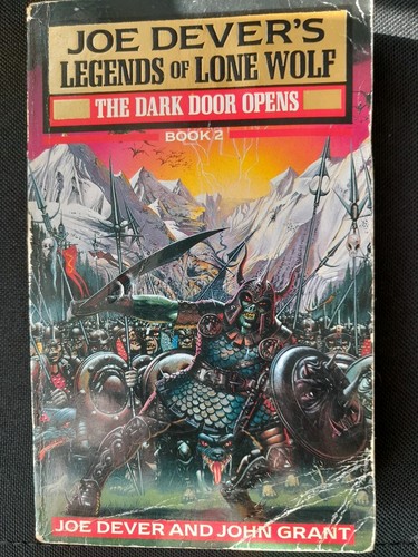 The dark door opens legends - the,