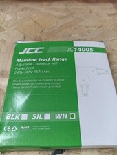 JCC JC14005WH Adjustable Track