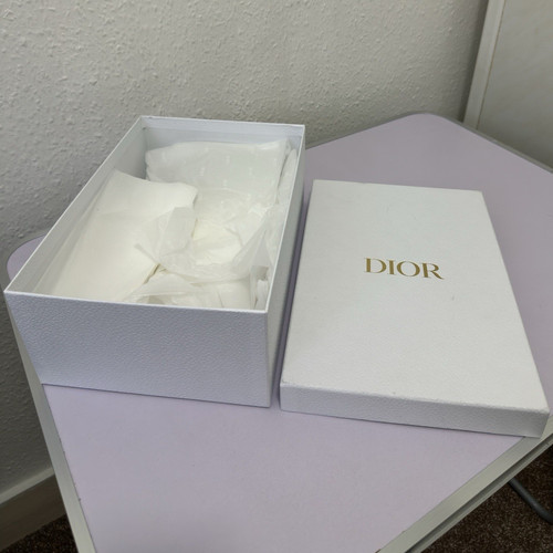 Authentic dior footwear box - authentic,