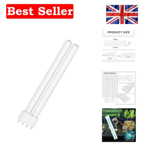 18w 2g11 uvc disinfection lamp - uvc,