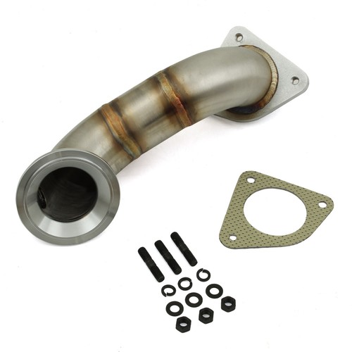 Exhaust pre cat - cat, 1st