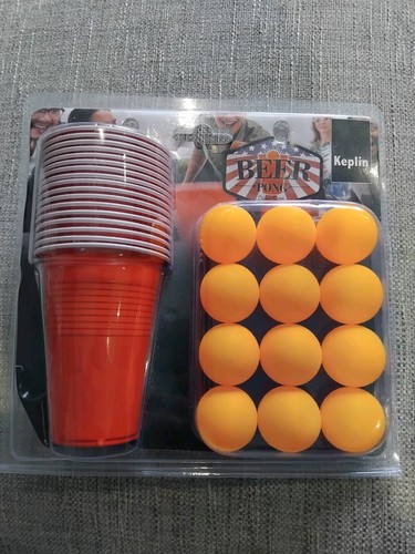 Beer pong set - beer,