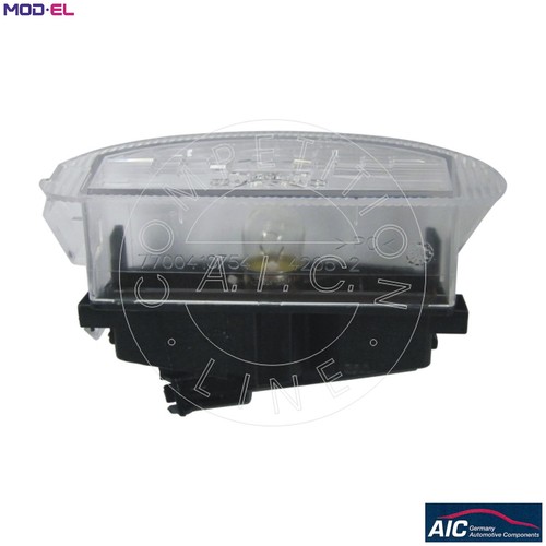 Licence plate light 53397 for - plate,