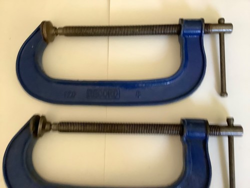 Record 120 clamps x 2 - record,